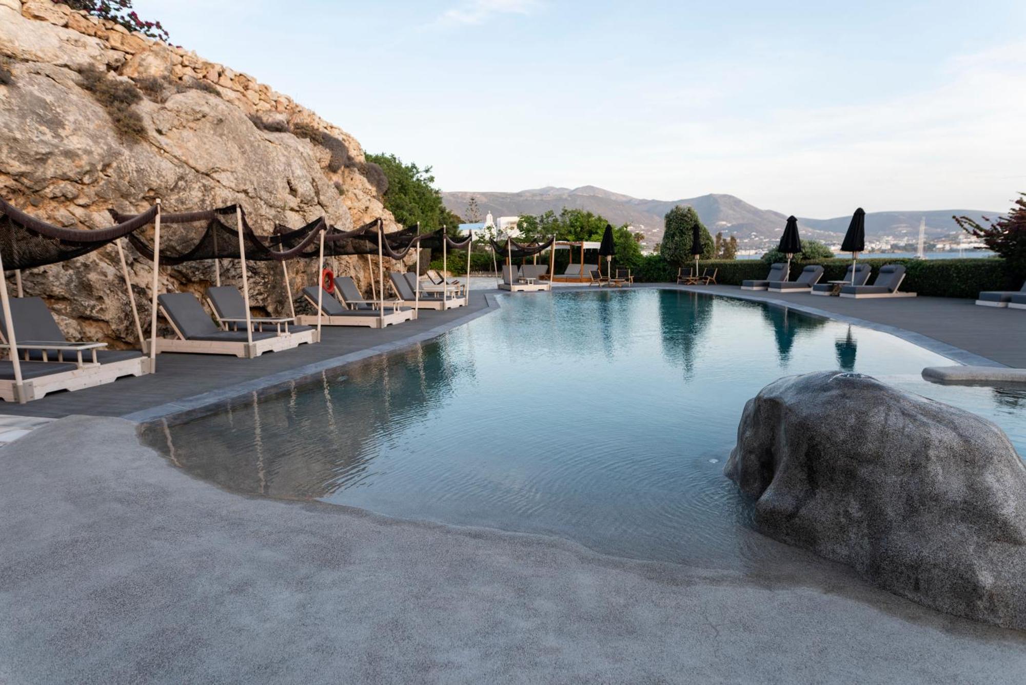 Paros Agnanti Resort & Spa Exterior foto