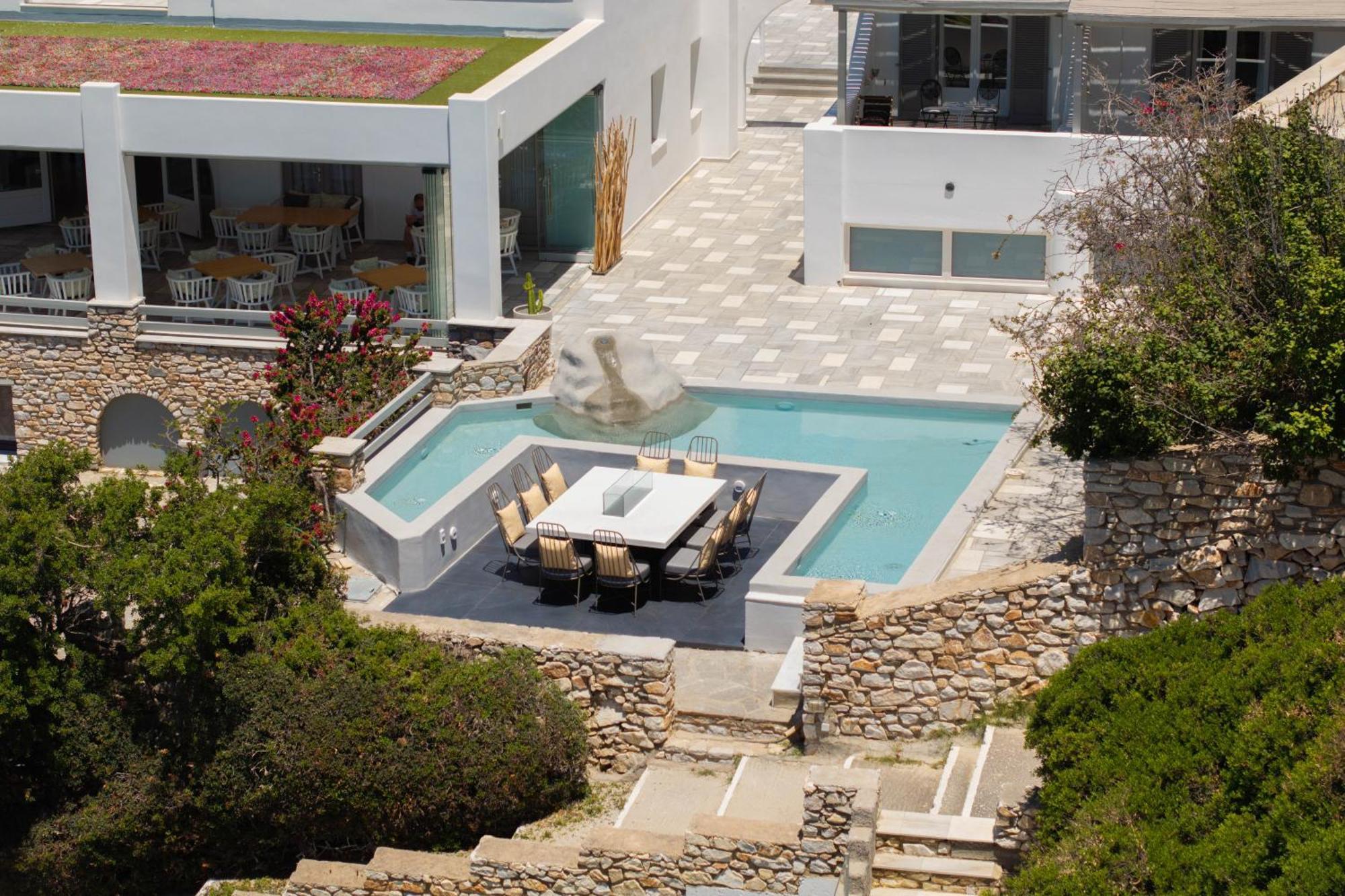 Paros Agnanti Resort & Spa Exterior foto
