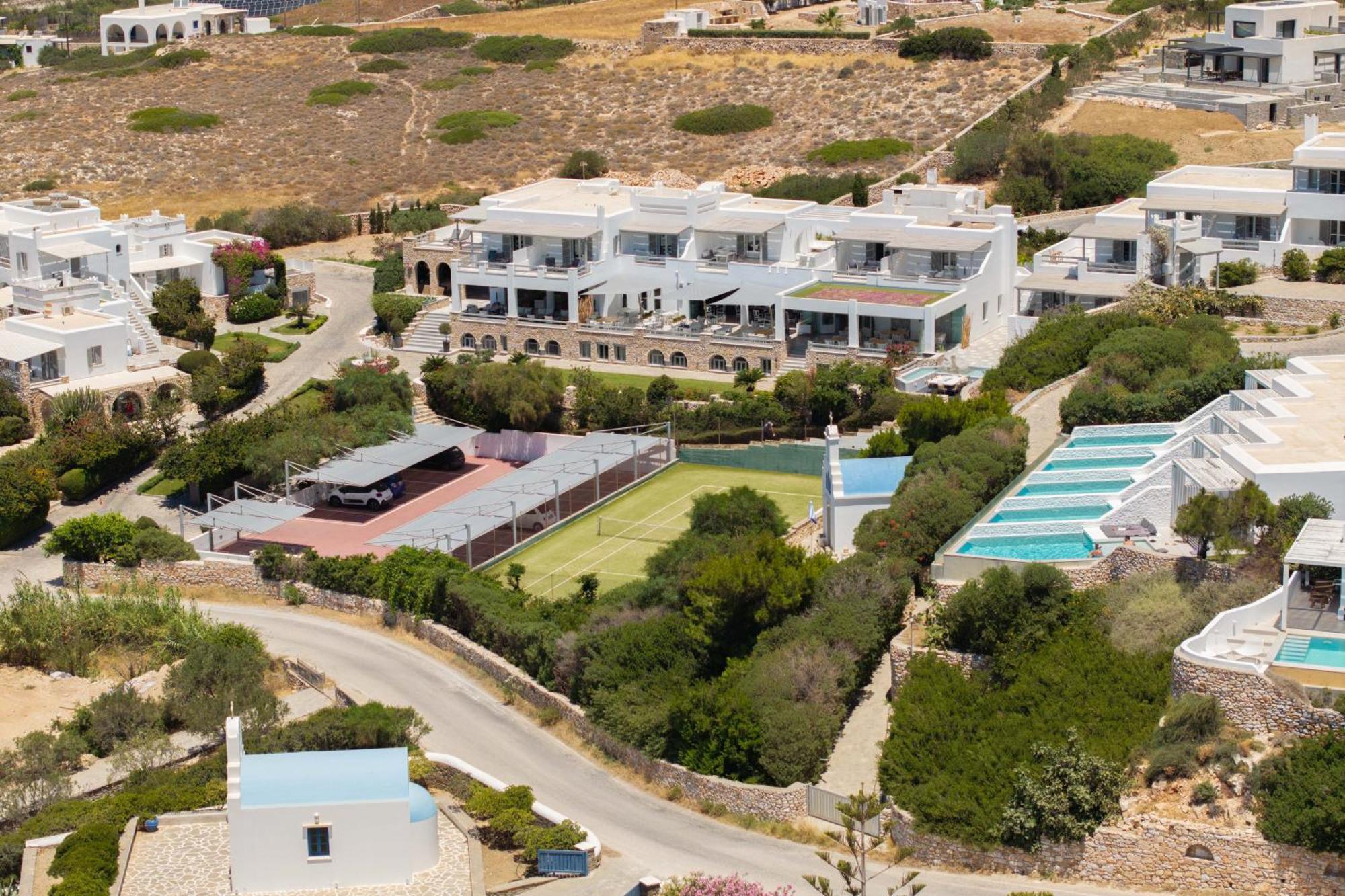 Paros Agnanti Resort & Spa Exterior foto